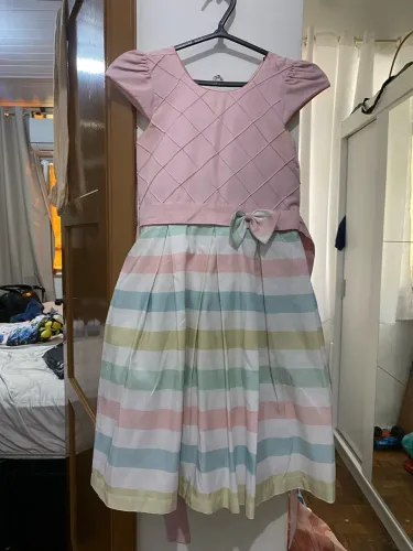 Vendo vestido infantil 8-9 anos 