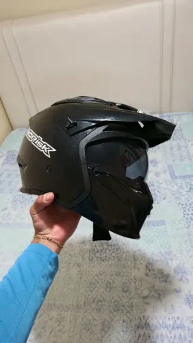 Capacete norisk Darth 2 Tamanho M 56/58