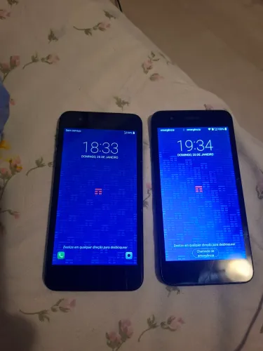 Título: kit 2 Celulares LG K9 TV - Conservados - Ótimo Preço para levar hoje!