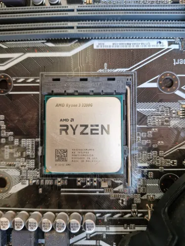 Processador ryzen 3200g/Placa mãe prime a320m-k