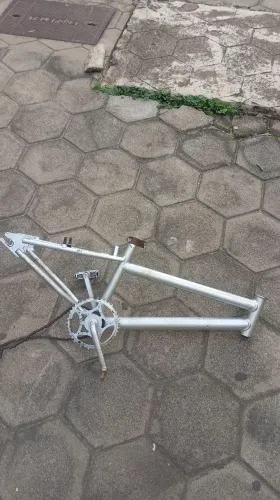 Quadro de BMX profissional 