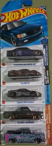 Coleção Hot Wheels