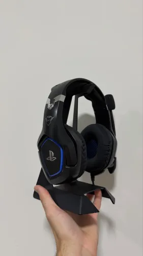 Headset Gamer Trust GXT 488 Forze Original PlayStation PS4 PS5