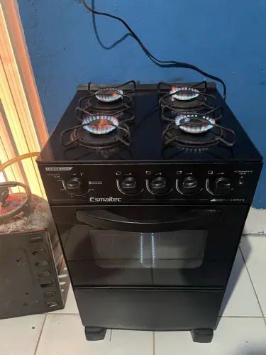 Fogão mesa de vidro elétrico $380