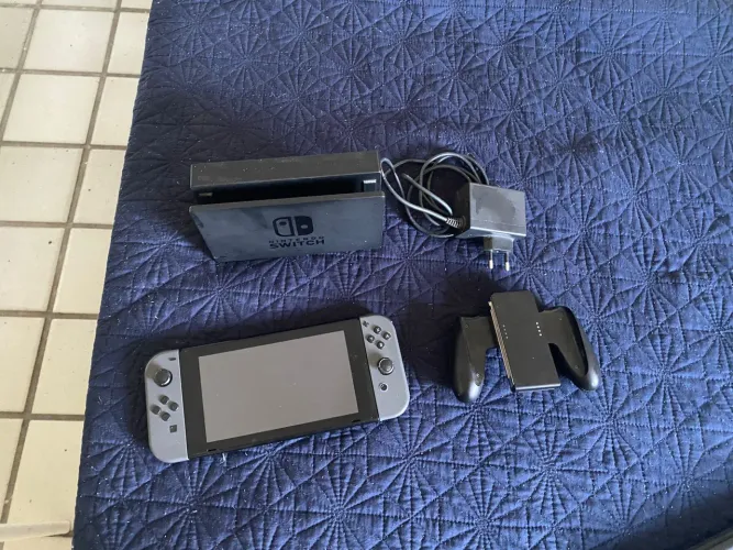 Nintendo switch usado