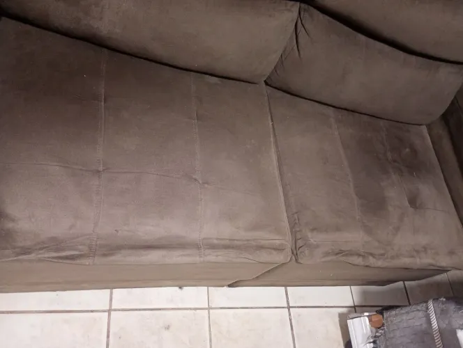 Sofá retrátil doação 