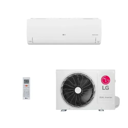 Ar-Condicionado Split LG Dual Inverter +AI 9.000 BTUs