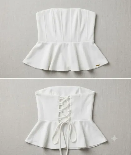 Corselet Branco