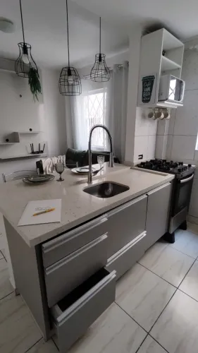 Alugue - Kitnet mobiliada - 30m² - Contratação sem Burocracia