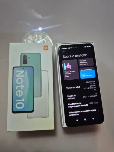 Celular Xiaomi redi note 10 128Gb