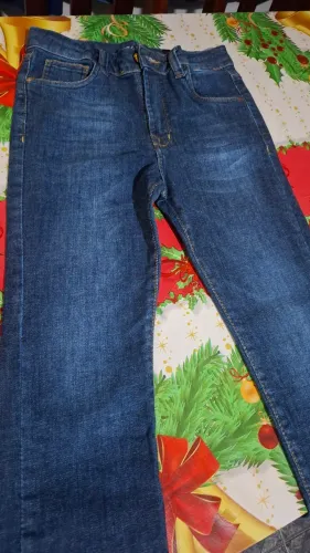 Calça jeans taco