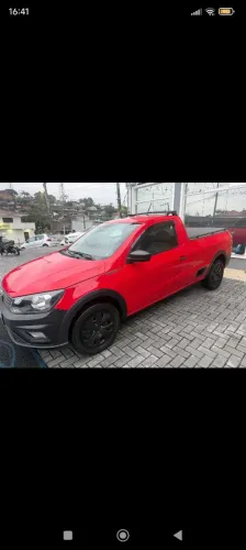 Volkswagen Saveiro Robust 1.6 Total Flex 8V 2017