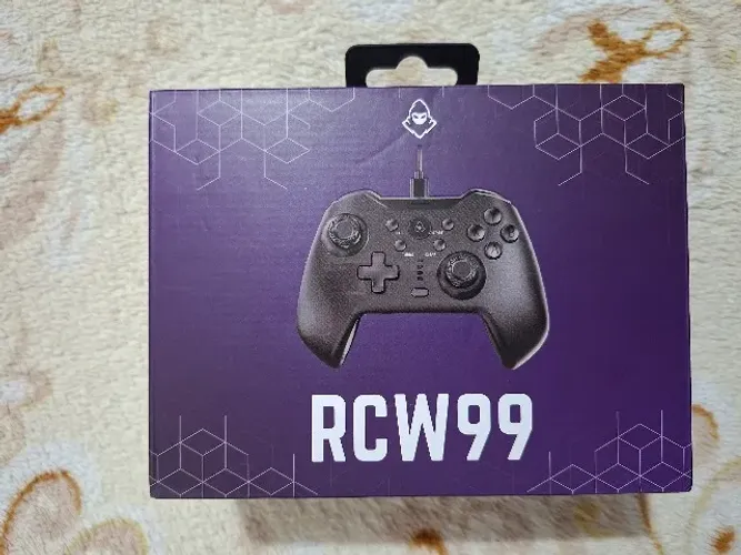 CONTROLE GAMER NOVO MANCER RCW99