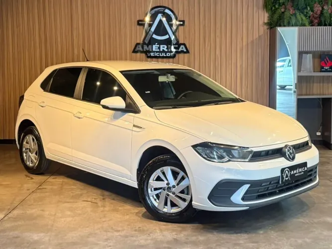 Volkswagen Polo Comfortline TSI 1.0 Flex 12V Aut. 2025