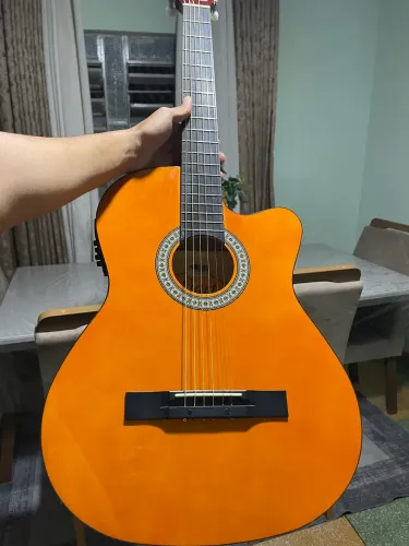 Violão gianini eletroacústico  