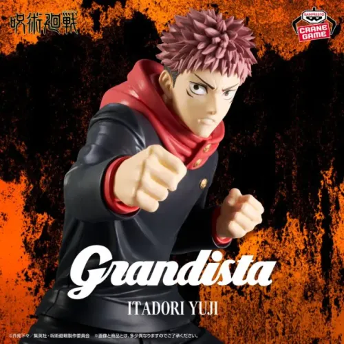 Figure Itadori Yuji Grandista - Jujutsu Kaisen - Banpresto