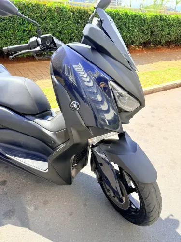 YAMAHA XMAX 250 2021 AZUL ? IMPECÁVEL! 39.000kms