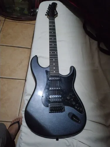 guitarra Tagima six smart St super strato com 5 efeitos on board