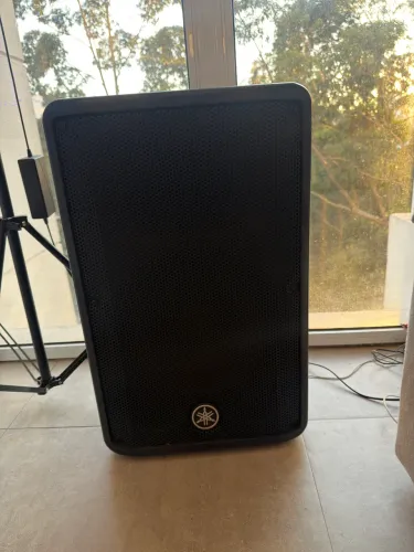 CAIXA ATIVA YAMAHA DBR12 ORIGINAL - 1000W