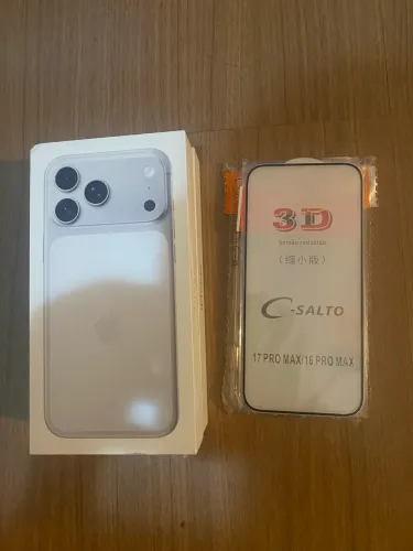 iPhone 17 Pró Max Silver 256GB