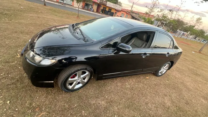Honda Civic Sedan LXS 1.8/1.8 Flex 16V Mec. 4P 2008
