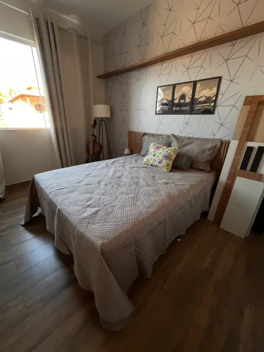 Cama com Colchao Queen Ortobom Master Superpocket Molas Ensacadas