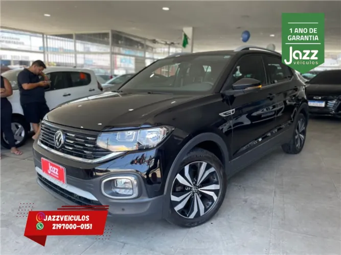 Volkswagen T-Cross Highline 1.4 TSI Flex 16V 5P AUT 2022