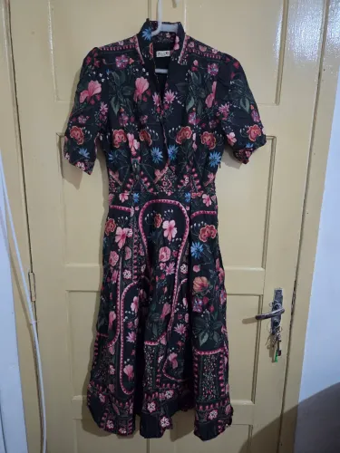 Vestido Antix Midi Tam P