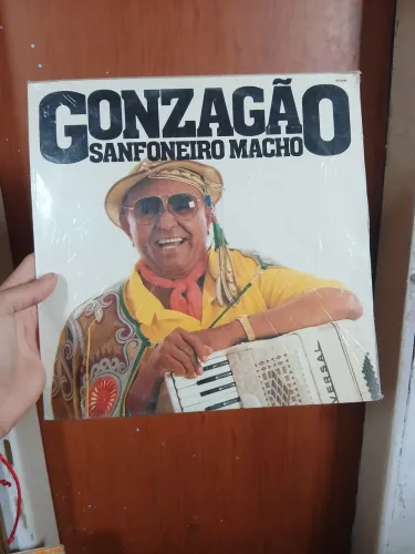 Disco relíquia Gonzagao 