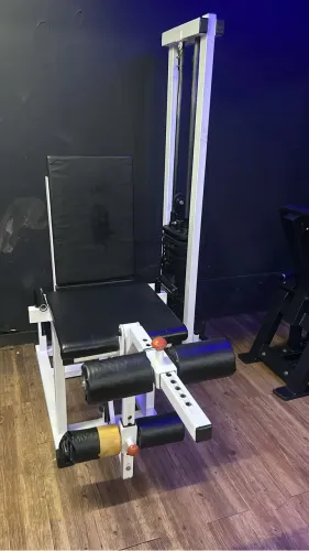 Cadeira conjugada extensora e mesa flexora 