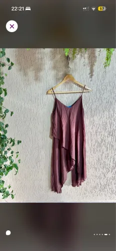 vestido murau marrom chocolate - novo