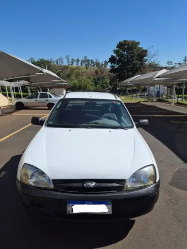 Ford Courier 1.6 L/ 1.6 Flex 2008