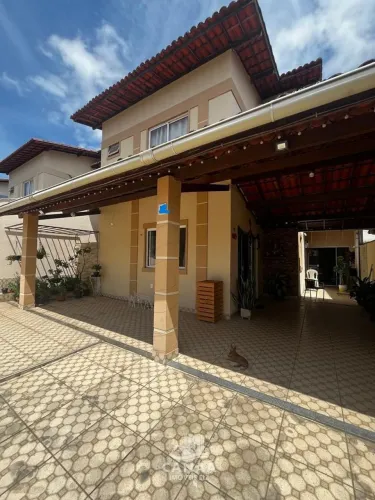Vende-se Maravilhosa Casa Duplex no Cond. Green Park Village - Turu - 4 quartos