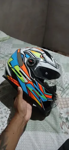 Capacete LS2 N 58