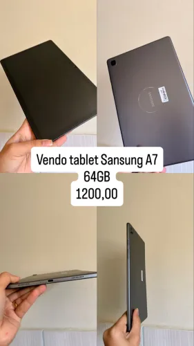 Vendo tablet sansung tab A7