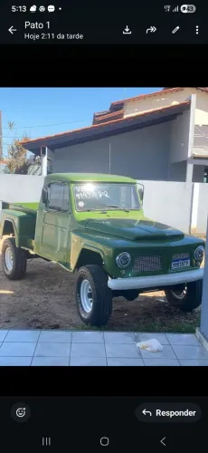 Ford F-75 4X4 2.3 1975