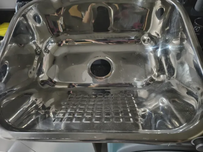 Tecnocuba tanque inox sobrepor