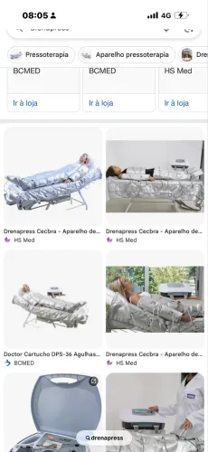 Aparelhos para clínicas 