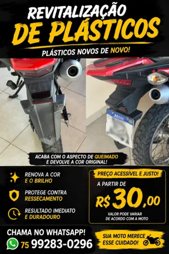 Revitalização de plasticos