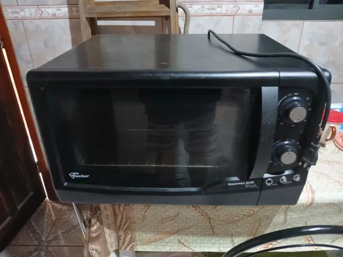 (VENDE) Forno eletrico gourmet grill Fischer black