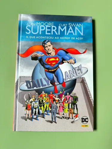 Hq o que aconteceu ao homem de aço