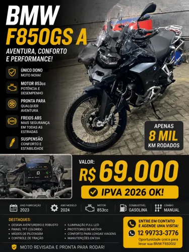 Moto gs 850 adv - BMW