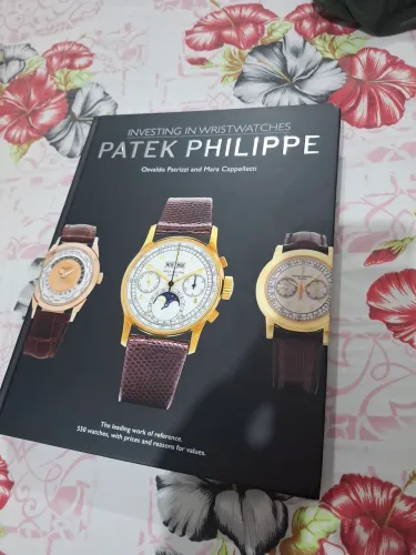Livro patek philippe