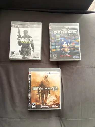 VENDO JOGOS PLAYSTATION 3 (LER ANÚNCIO)