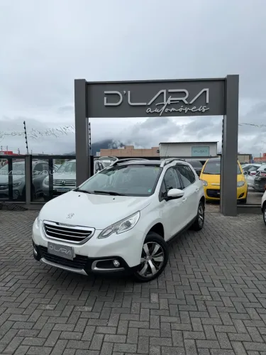 Peugeot 2008 Griffe 1.6 Flex 16V 5P Aut. 2017