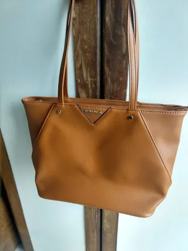 Bolsa Feminina Sonho dos Pés - Cor Caramelo (Excelente Estado)