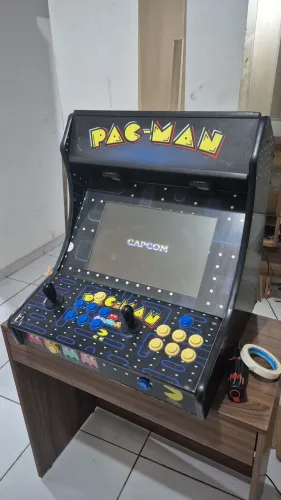 Bartop fliperama arcade