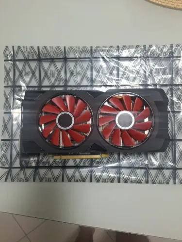 Placa de Vídeo RX 570 4GB XFX - Excelente para Full HD e Pcs custo benefício