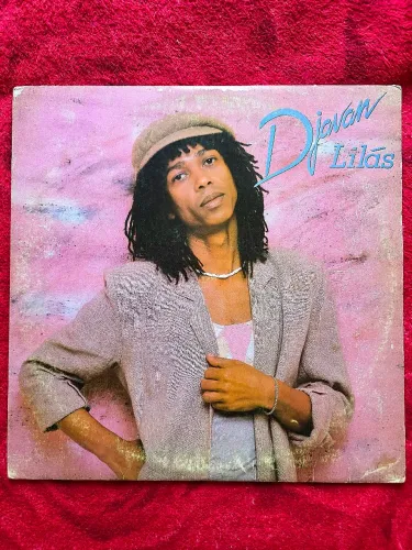 Disco de vinil Djavan - Lilás