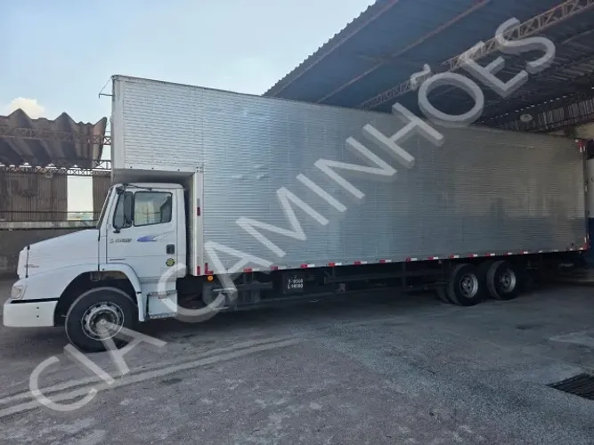 MB 1620 ANO 2008 ELETRONICO 6x2 BAU 11,20M